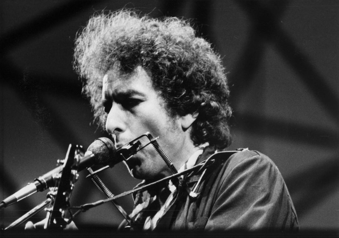 The Bob  Dylan Story in Eight Pictures