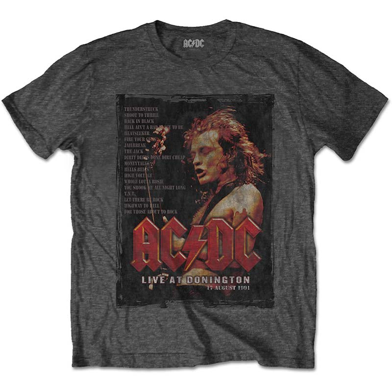 AC/DC T-Shirt - Live At Donnington, 1991