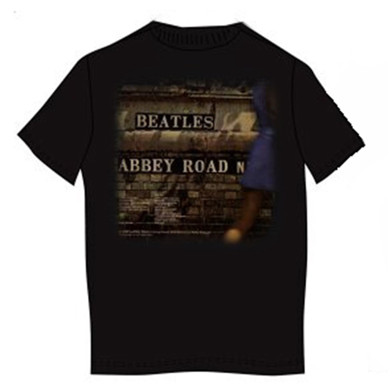 Beatles T-Shirt - Abbey Road, Back Design