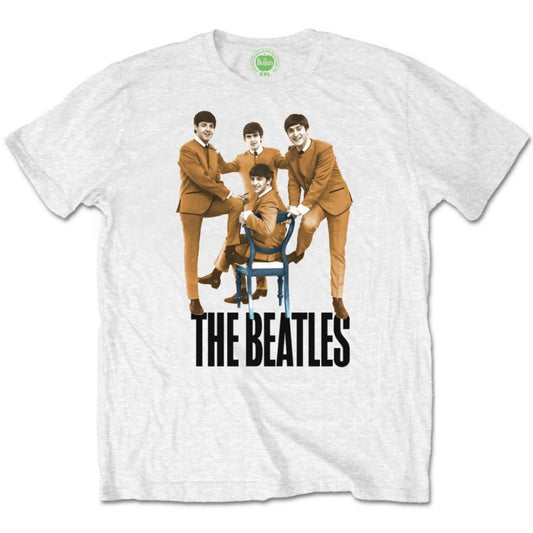The Beatles T-Shirt - Chair Band Portrait