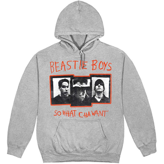 Beastie Boys Hoodie - So What'cha Want (Unisex)