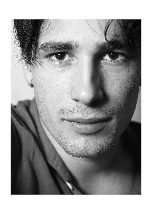 Jeff Buckley - Close-up Portrait at Hilton Hotel, Atlanta, USA, 1994 Print (1/2)