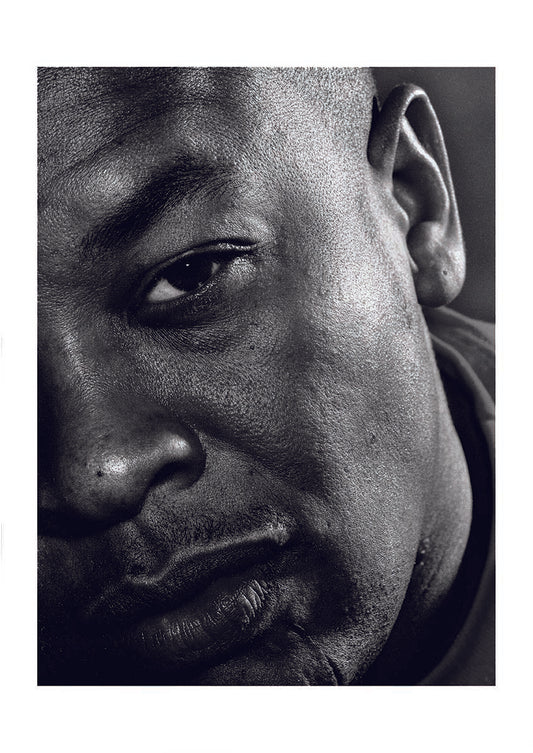 Dr Dre - Close-up Portrait in Los Angeles, USA, 2000 Print