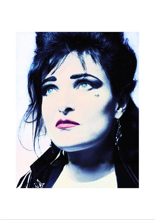 Siouxsie and the Banshees - Siouxsie Sioux's Portrait at London Records, 1994