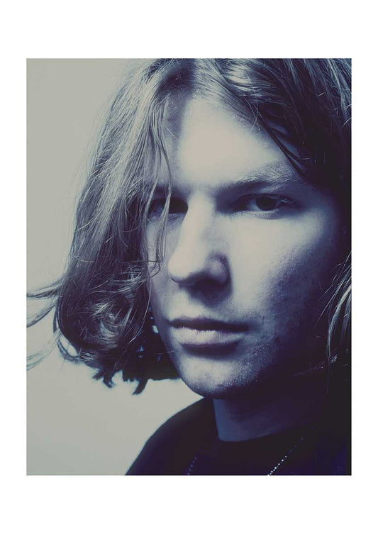 Aphex Twin - Close-up Portrait in London, UK, 1992 Print