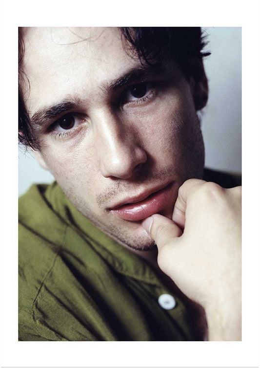 Jeff Buckley - Close-up Portrait at Hilton Hotel, Atlanta, USA, 1994 Print (2/2)