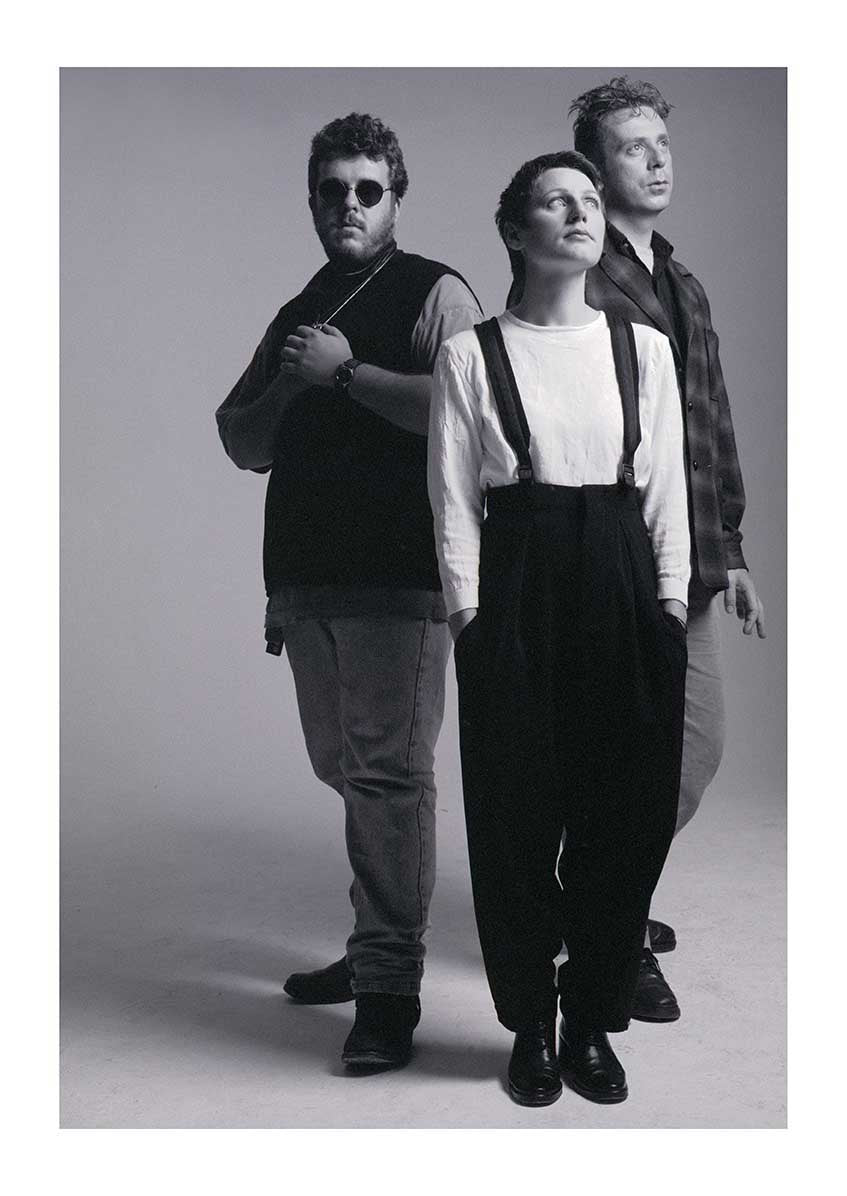 Cocteau Twins - Studio Portrait in Clapham Junction, London, 1993 Print