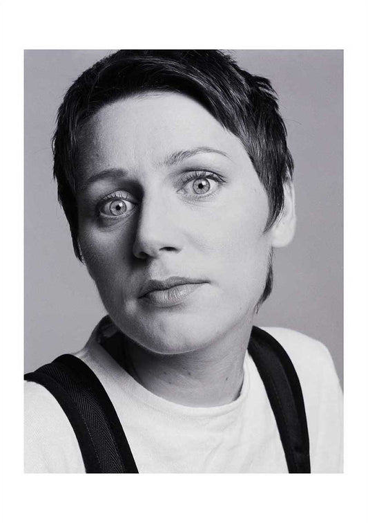 Cocteau Twins - Elizabeth Fraser's Studio Portrait, Clapham Junction, London, 1993 Print