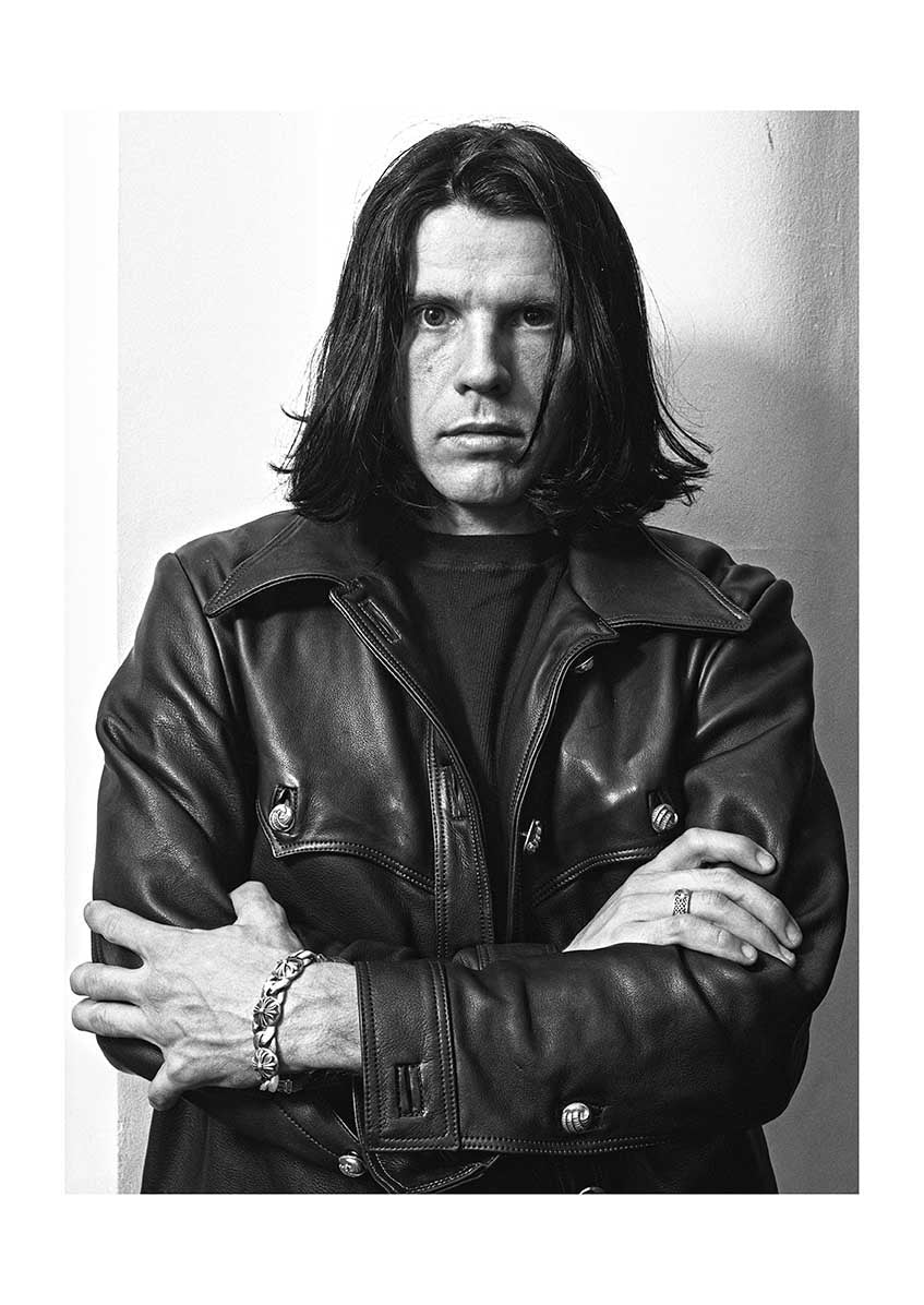 The Cult -  Ian Astbury's Studio Portrait, Los Angeles, California, USA 1993 Print