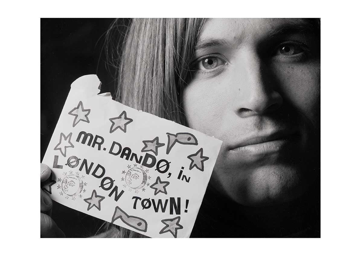 The Lemonheads - Evan Dando's Close-up Portrait, Camden, London, 1993 Print