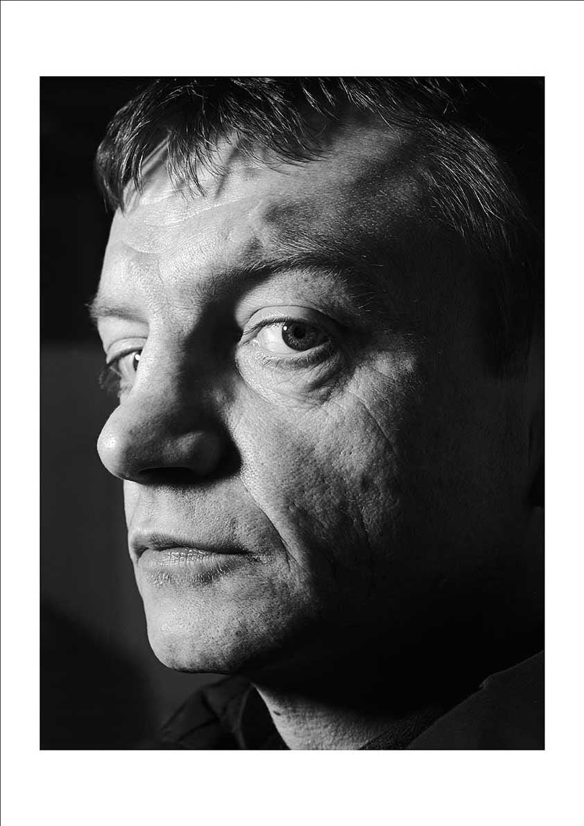 The Fall - Mark E Smith's Close-up Portrait, North London, 1998 Print