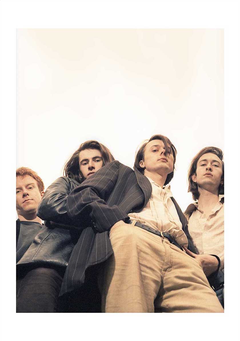 Suede - Band Portrait in London, UK, 1992 Print