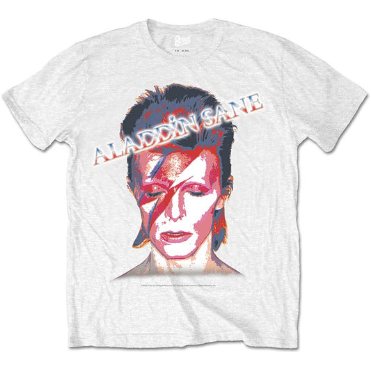 David Bowie T-Shirt - Aladdin Sane (Unisex) WH