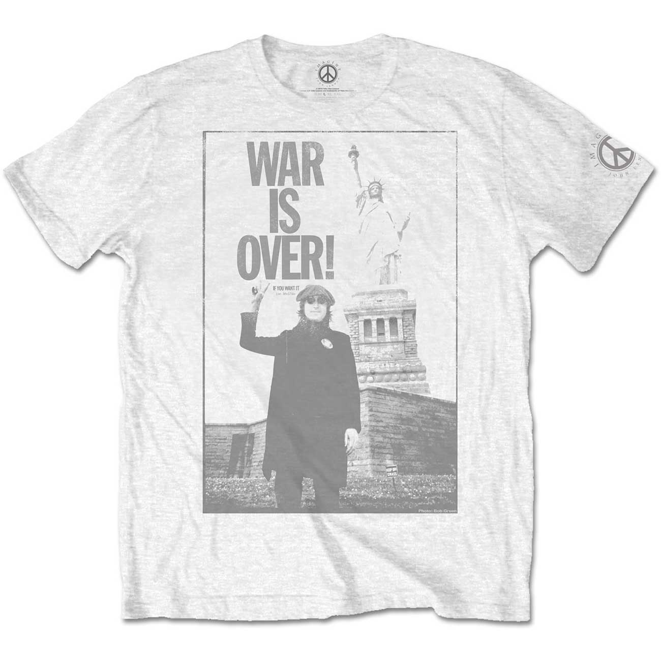 John Lennon T-Shirt  - War is Over!