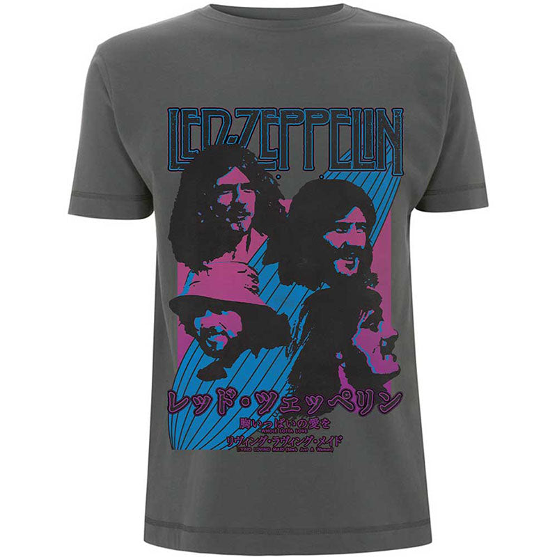 Led Zeppelin T-Shirt - Japanese Blimp (Unisex)