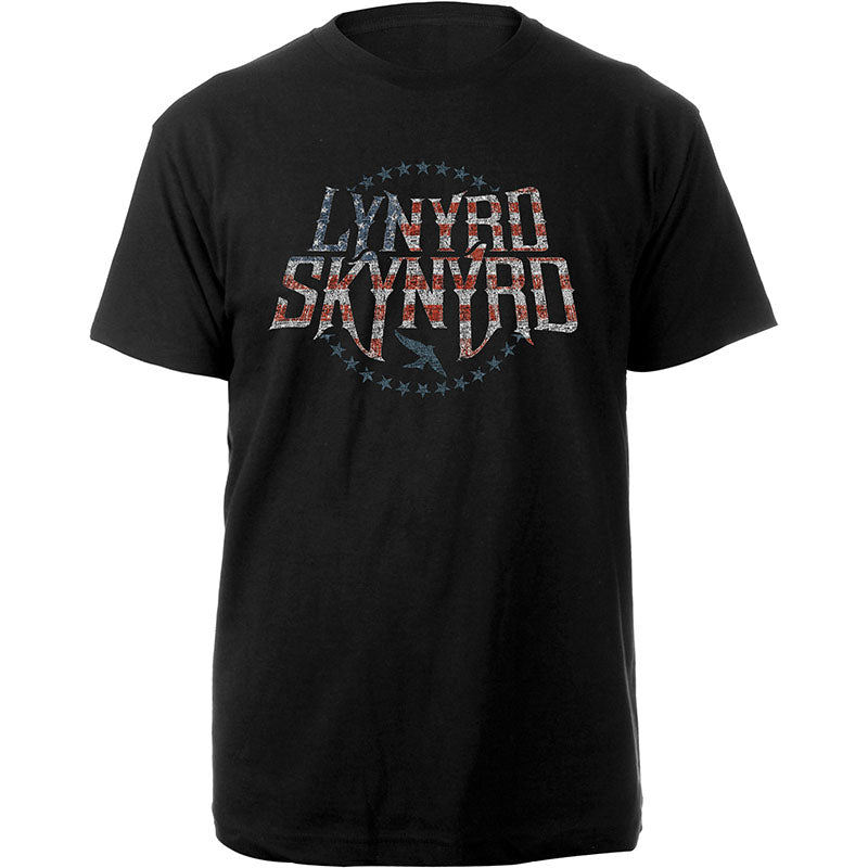 Lynyrd Skynyrd T-Shirt - Stars & Stripes (Unisex)