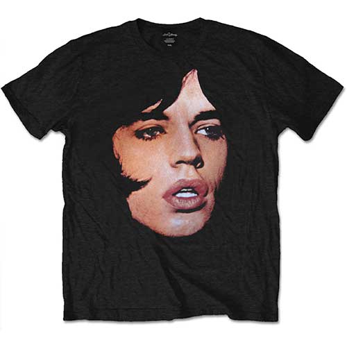 The Rolling Stones T-Shirt - Mick Jagger's Portrait (Unisex)