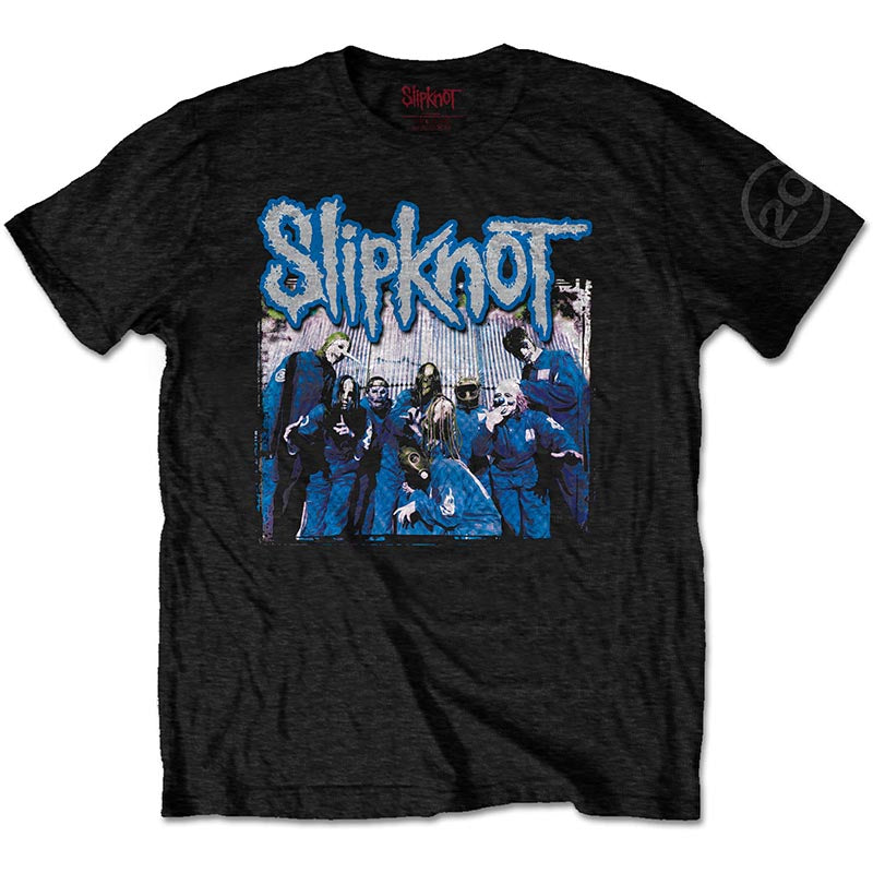 Slipknot T-Shirt - Tattered & Torn 20th Anniversary (Unisex) - Front