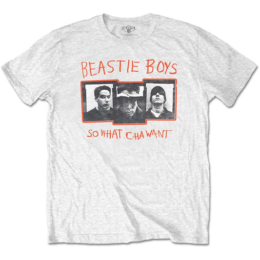 The Beastie Boys T-Shirt  - So What'cha Want (Unisex)