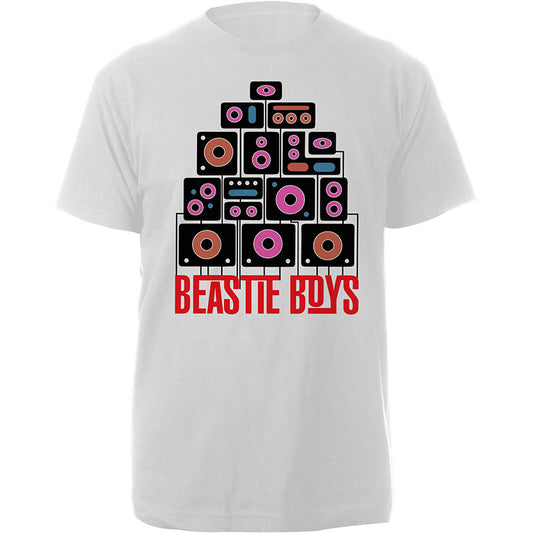 Beastie Boys T-Shirt  - Cassette Tapes (Unisex)