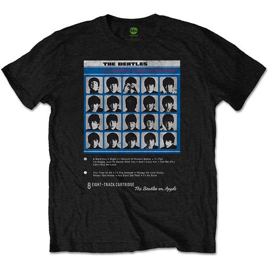 The Beatles T-Shirt - Hard Day's Night 8 Track