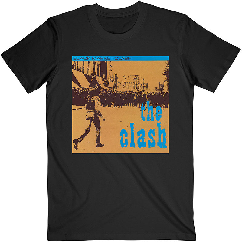 The Clash T-Shirt - Black Market Clash Album Cover (Unisex)