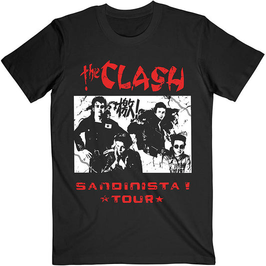 The Clash T-Shirt - Sandinista Tour (Unisex)