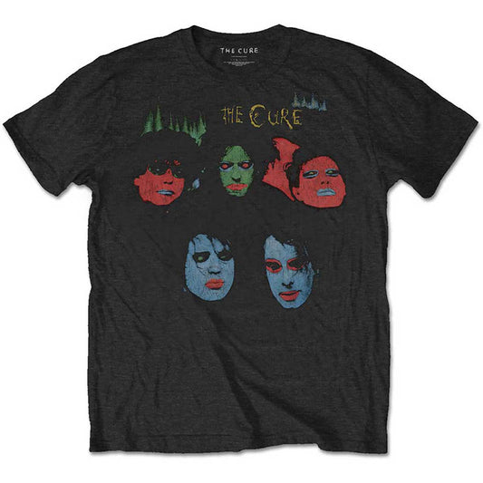 The Cure T-Shirt - In Between Days Single Cover - Front