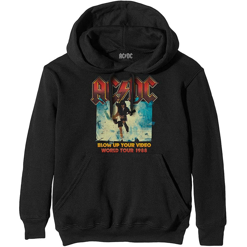 AC/DC Hoodie - Blow Up Your Video Tour '88 (Unisex)