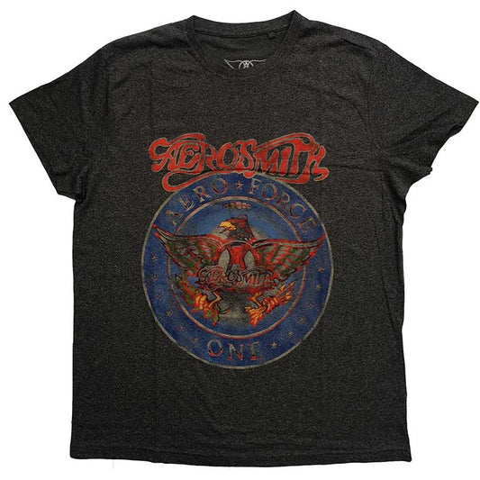 Aerosmith T-Shirt - Aero Force (Unisex)