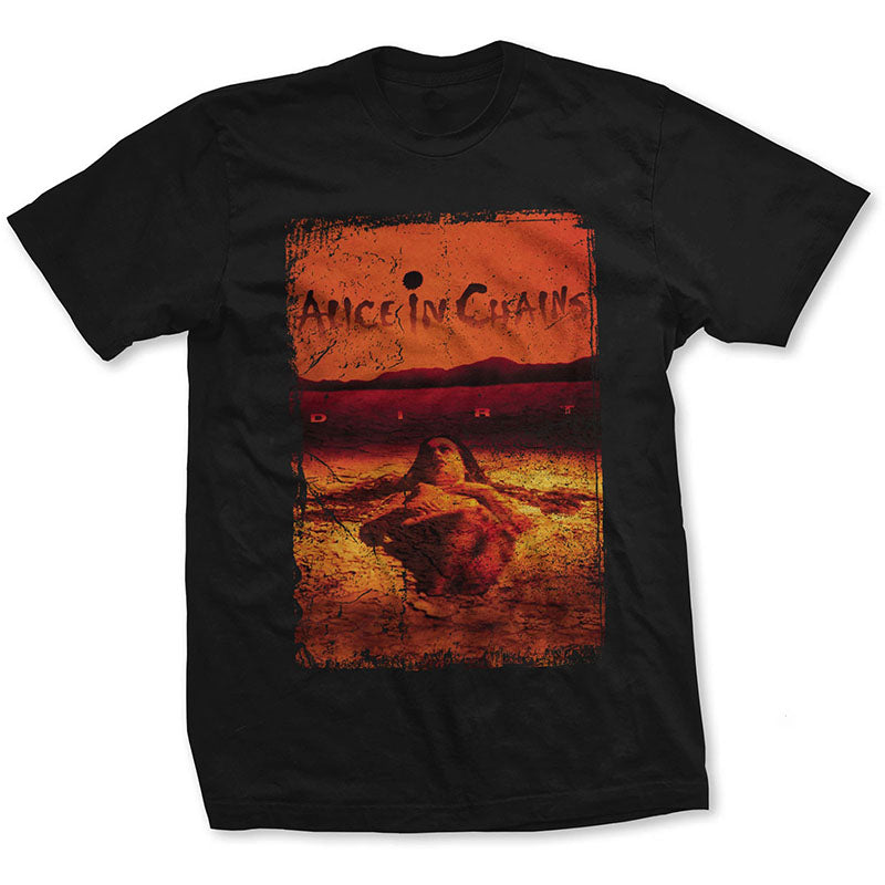 Alice in Chains T-Shirt - Dirt Album Cover (Unisex)