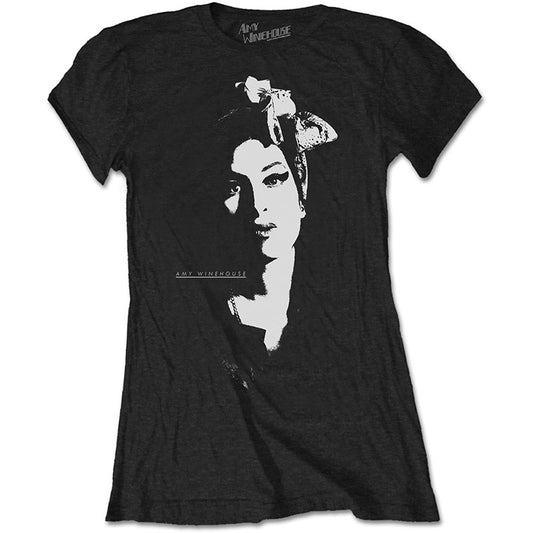 Amy Winehouse T-Shirt - Headscarf Portrait (Women)