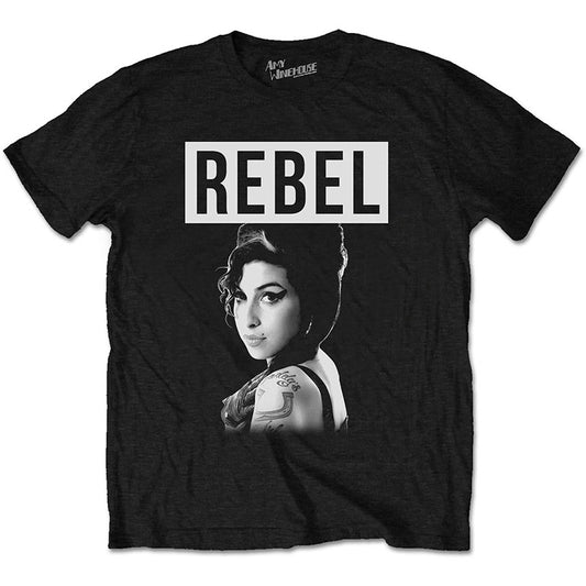Amy Winehouse T-Shirt - Rebel (Unisex)