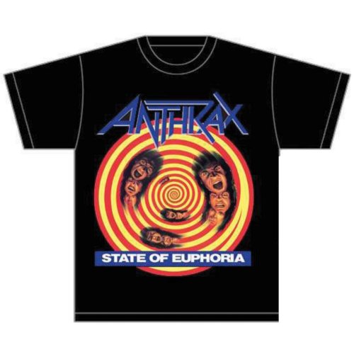Anthrax T-Shirt - State of Euphoria (Unisex)