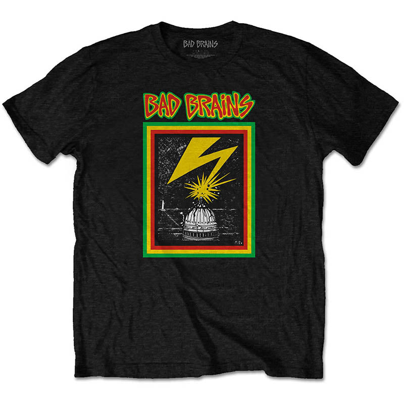 Bad Brains T-Shirt - The Yellow Tape (Unisex)