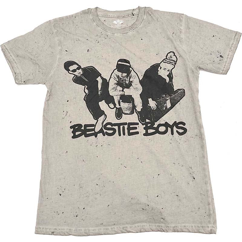 The Beastie Boys T-Shirt  - Check Your Head Tie-Dye (Unisex)
