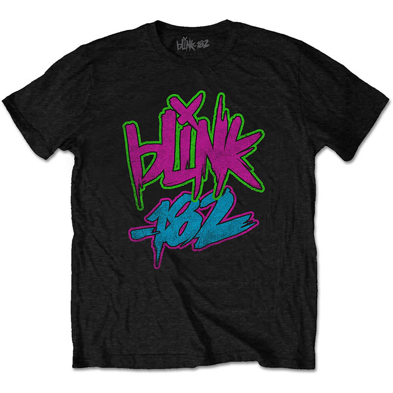 Blink-182 T-Shirt - Neon Logo (Unisex)
