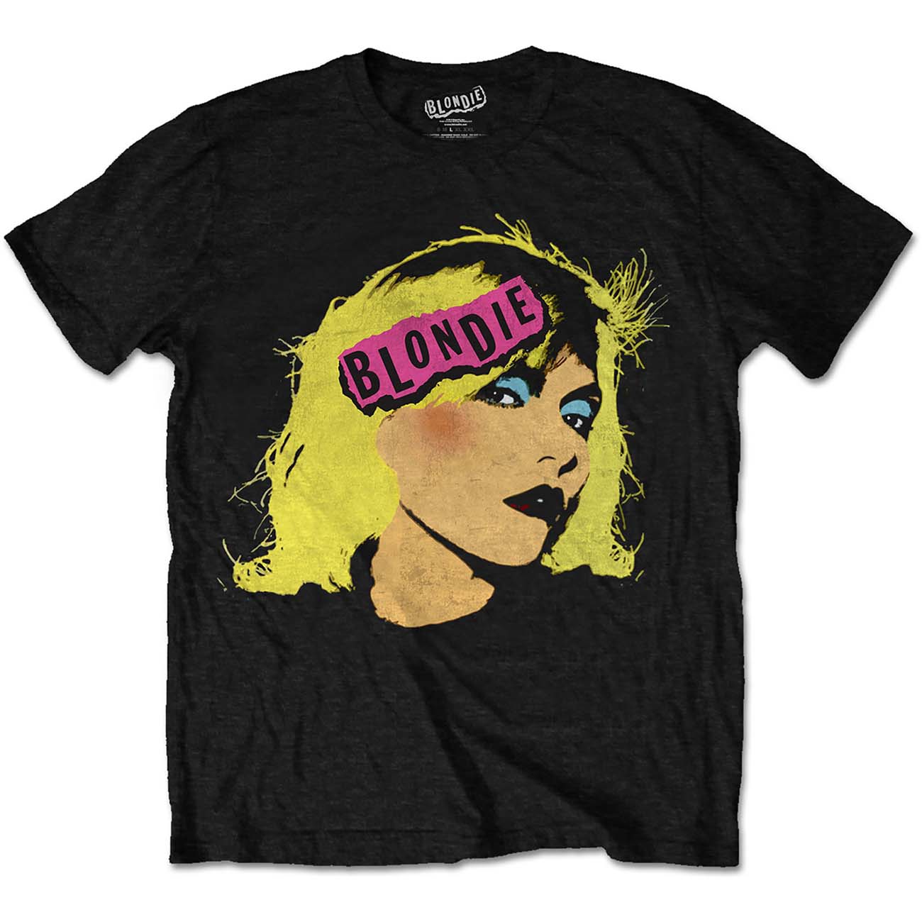 Blondie T-Shirt - Pop Art Debbie (Unisex)