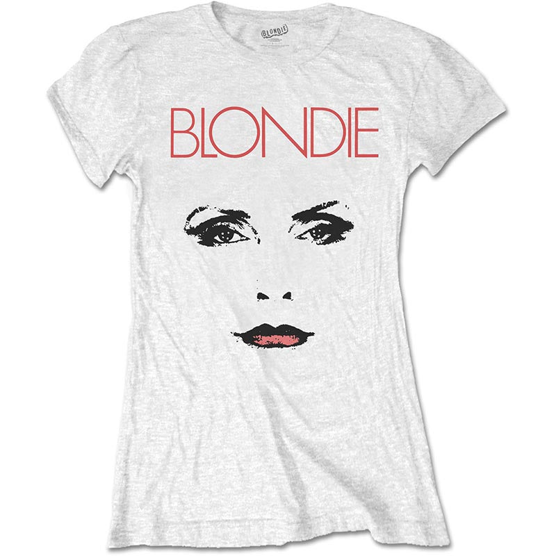 Blondie T-Shirt - Debbie's Face (Women)