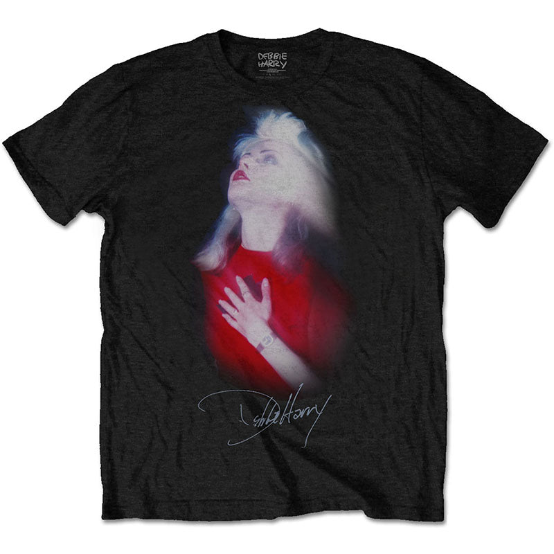 Blondie T-Shirt - Dreamy Portrait & Signature (Unisex)