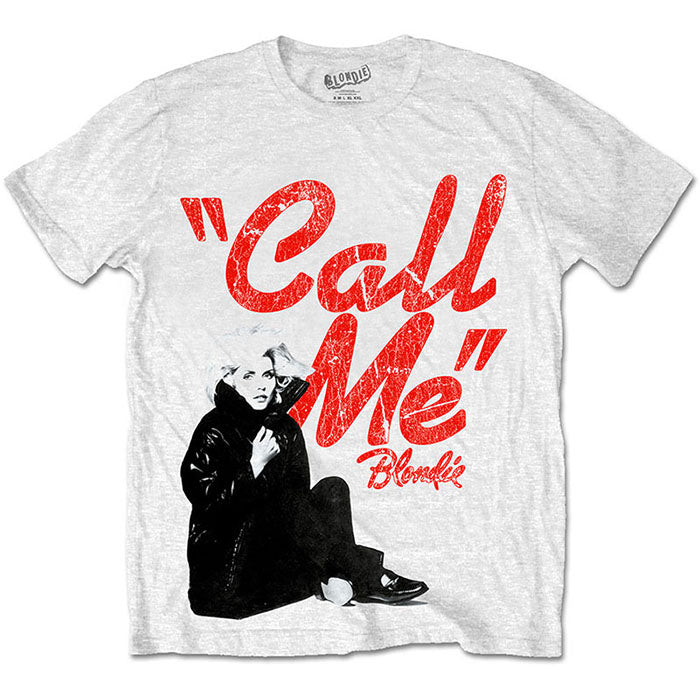 Blondie T-Shirt - Call Me (Unisex)