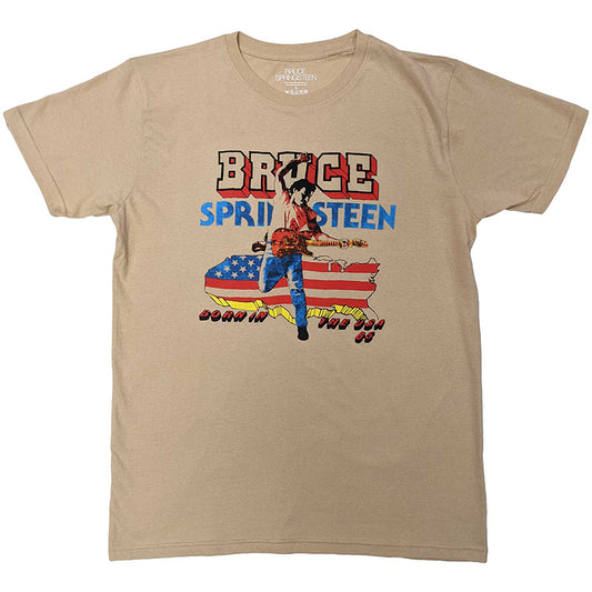 Bruce Springsteen T-Shirt - Born in the USA '85 (Unisex)