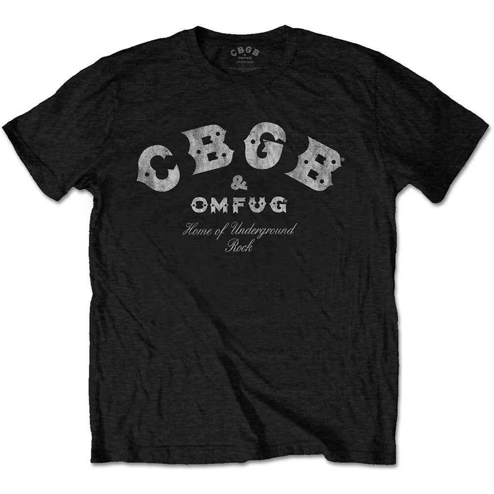 CBGB T-Shirt - Classic Logo (Unisex)