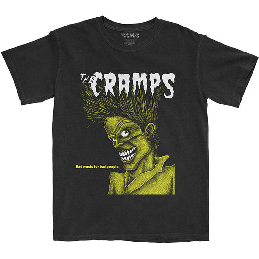 The Cramps T-Shirt - Bad Music For Bad People (Unisex)