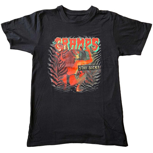 The Cramps T-Shirt - Stay Sick! (Unisex)