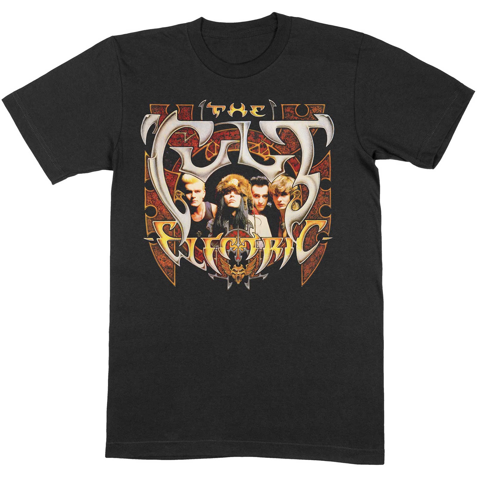 The Cult T-Shirt - Electric Album Cover (Unisex)