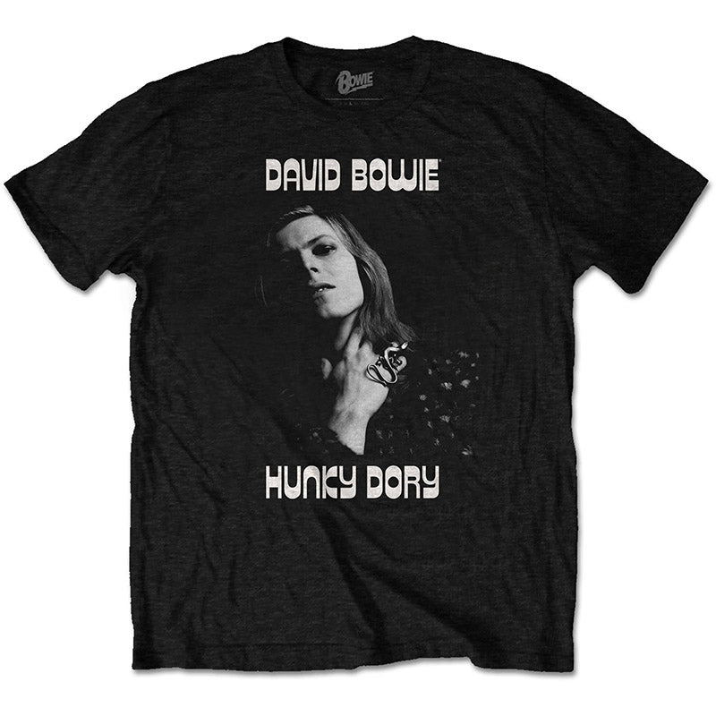 David Bowie T-Shirt - Hunky Dory B&W (Unisex)