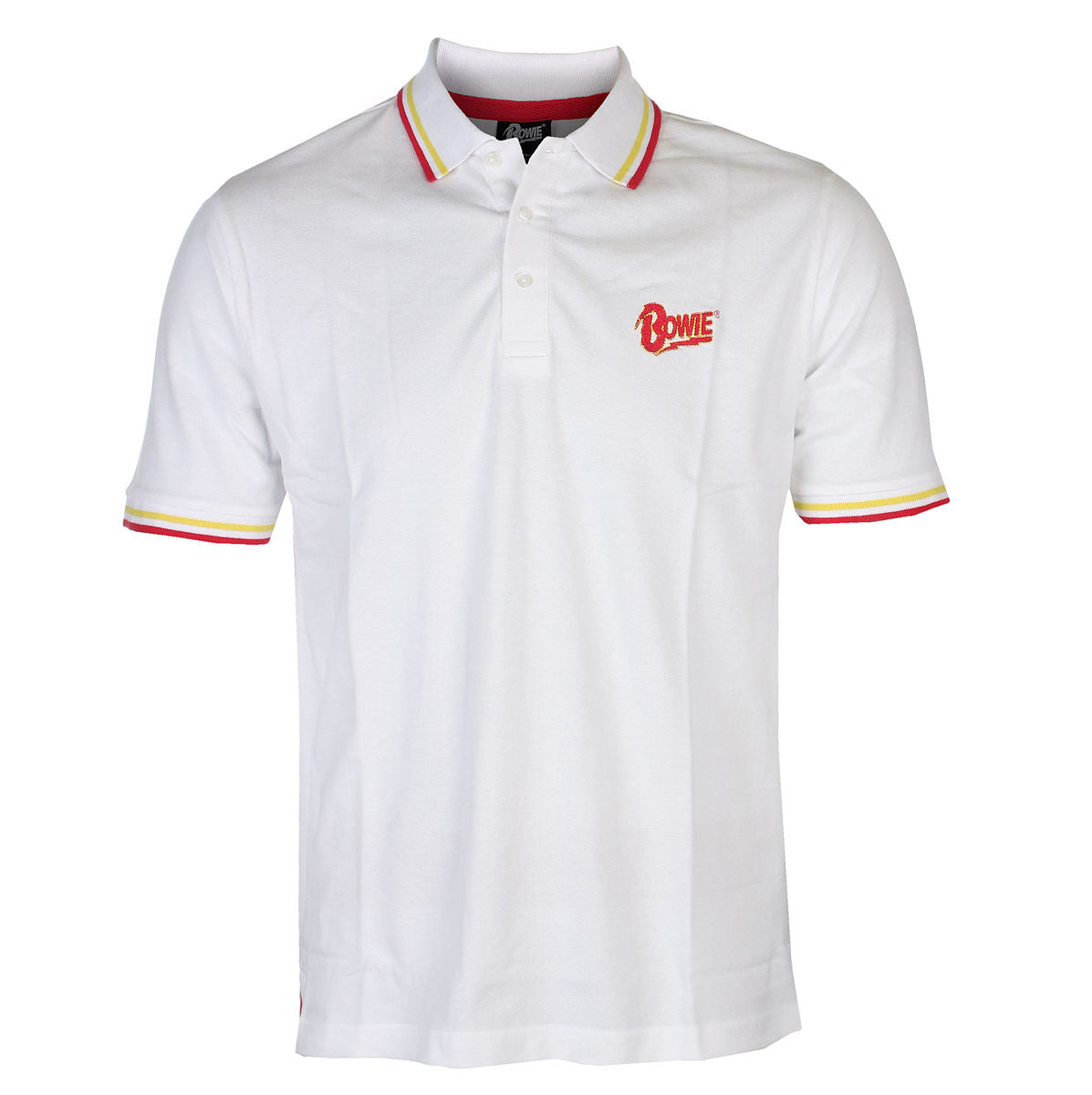 David Bowie Polo Shirt - Flash Logo (Unisex)