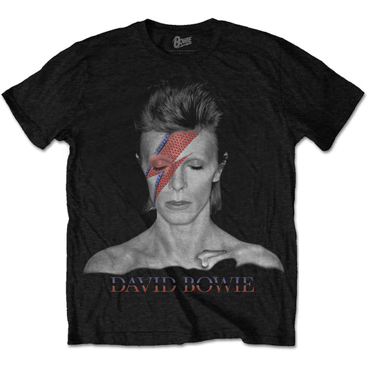 David Bowie T-Shirt - Aladdin Sane (Unisex) BL