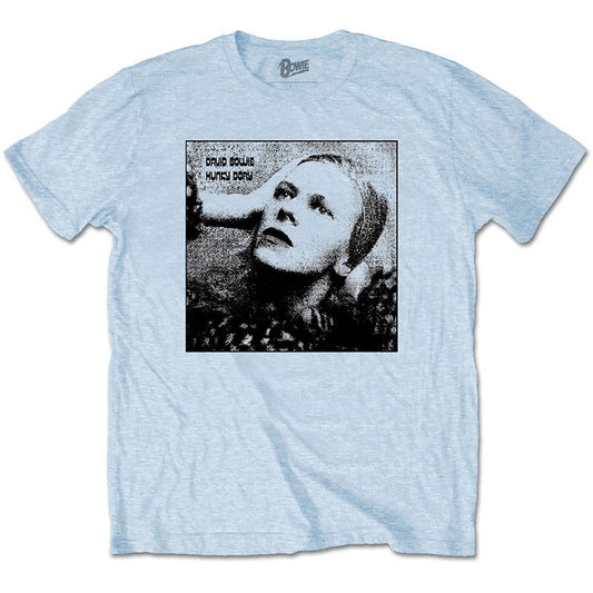 David Bowie T-Shirt - Hunky Dory Mono (Unisex)